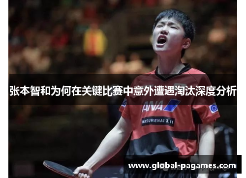 张本智和为何在关键比赛中意外遭遇淘汰深度分析