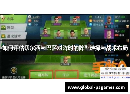 如何评估切尔西与巴萨对阵时的阵型选择与战术布局